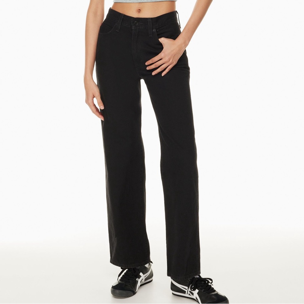 Sunday Best Black Jeans from Aritzia